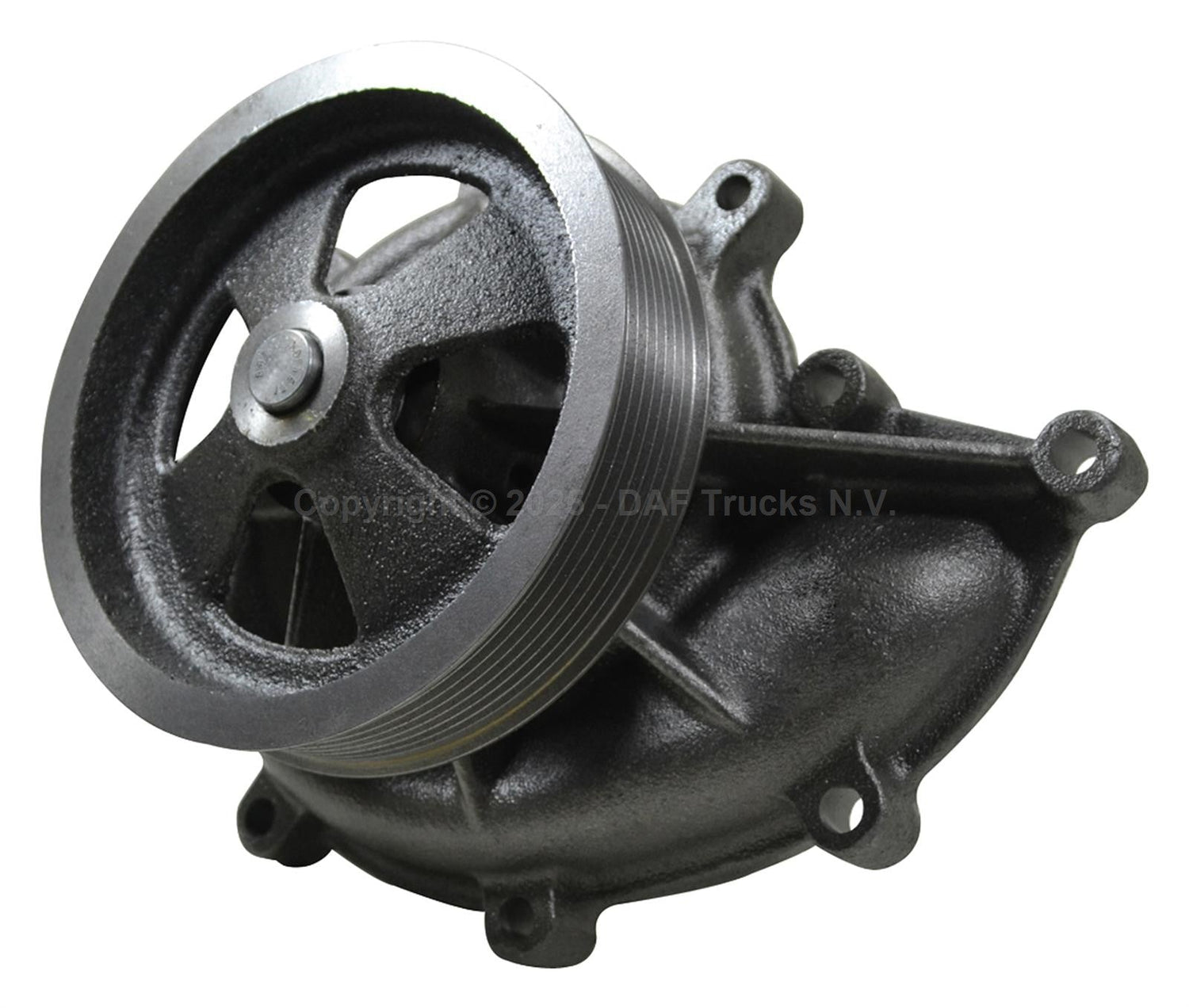 Coolant pump D12