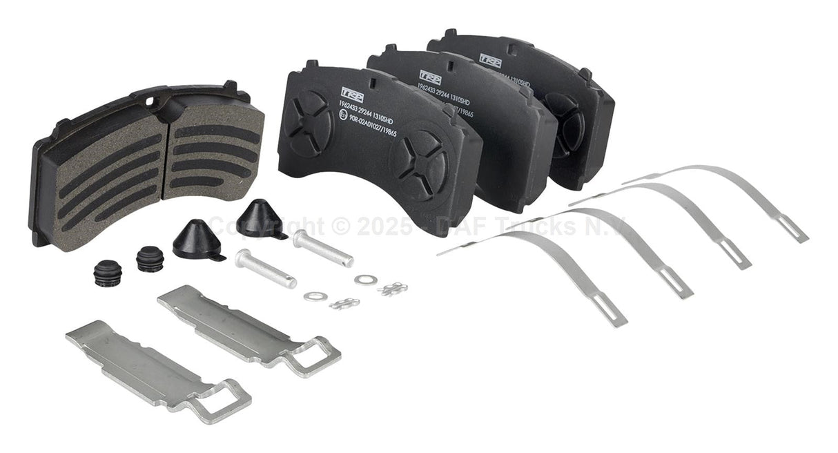 Brakepad set SL7
