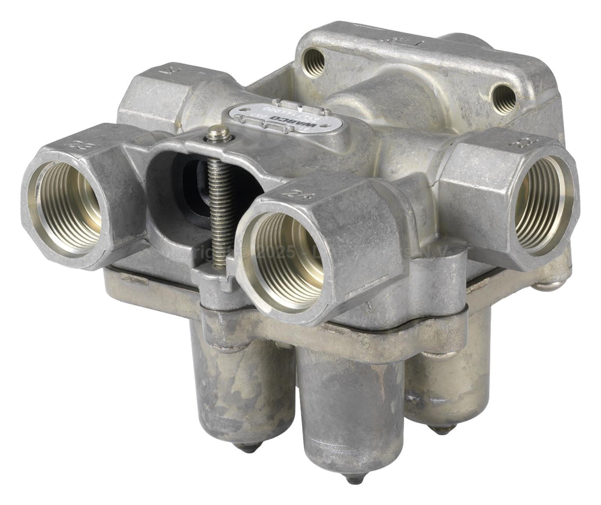 4-Circuit protection valve