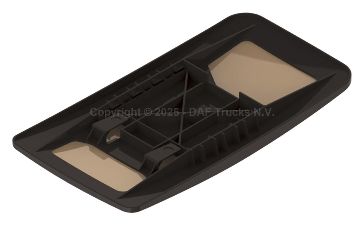 Main mirror glass left and right