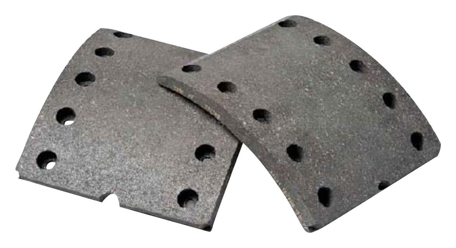 Brake lining 413x203 Jurid