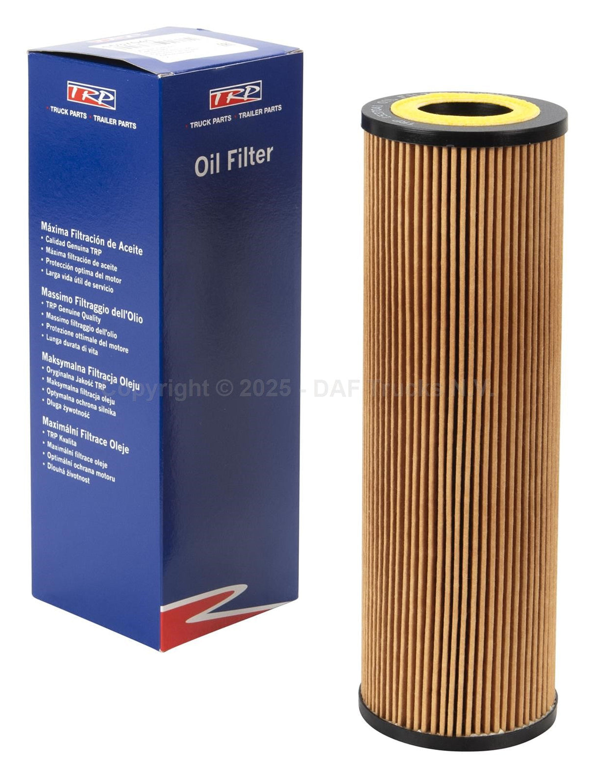 Oil filter