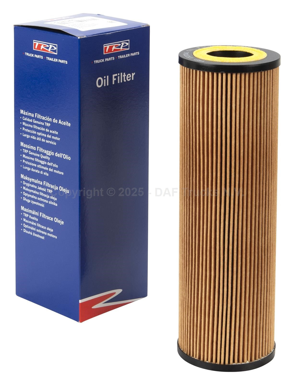 Oil filter