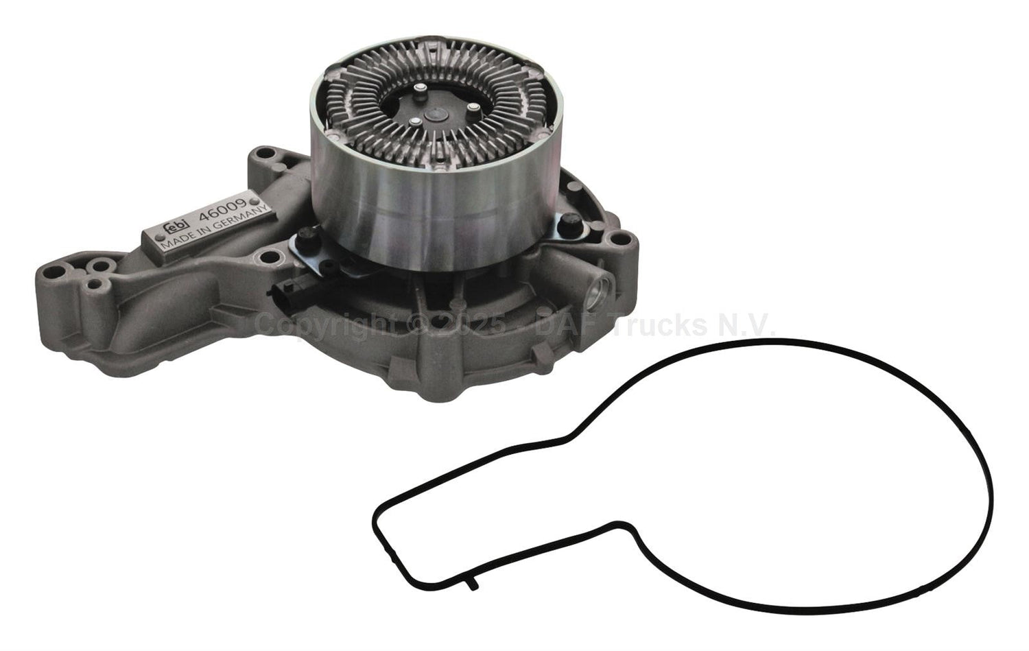 مضخة سائل التبريد DTI13