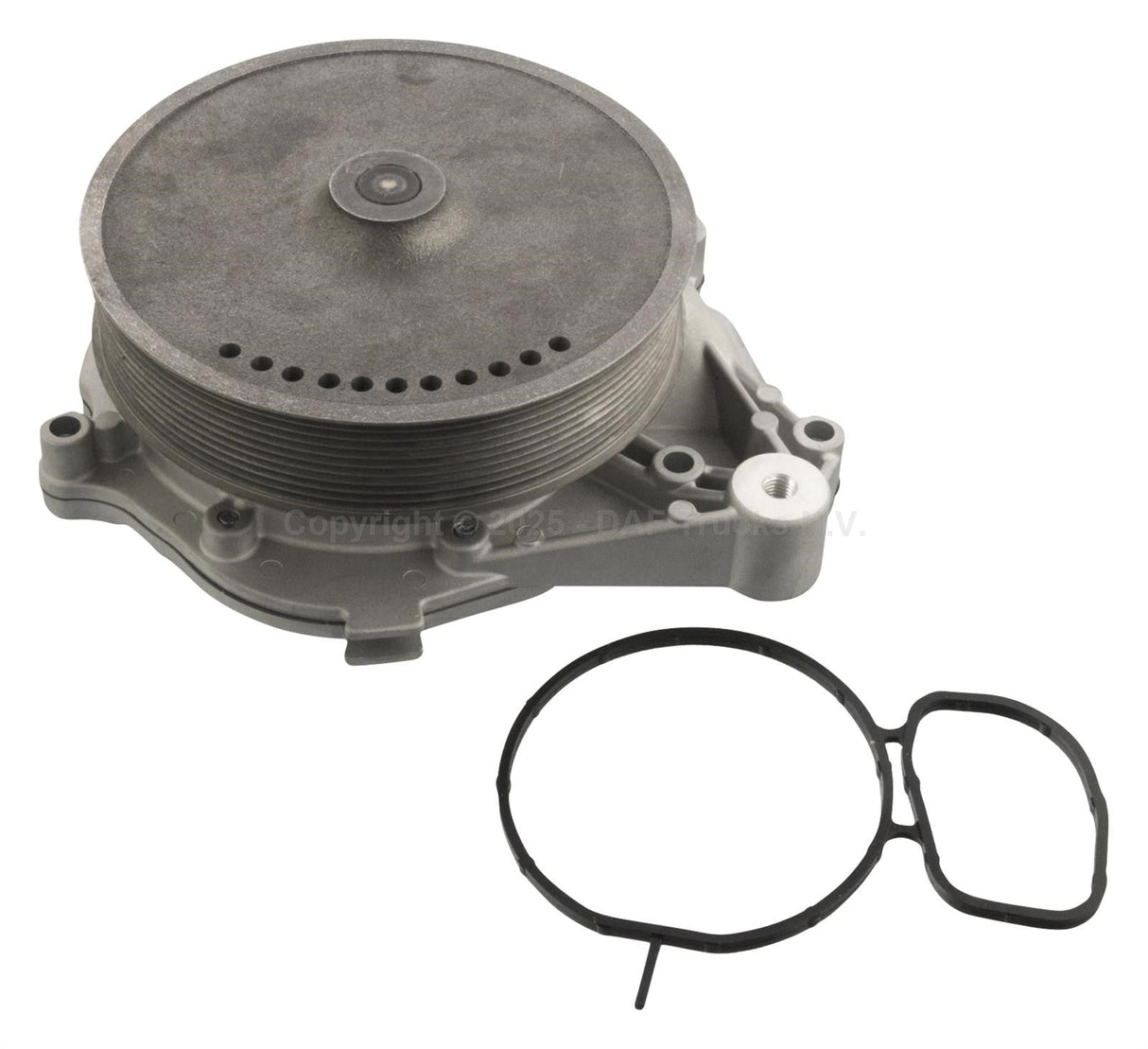 Coolant pump D13