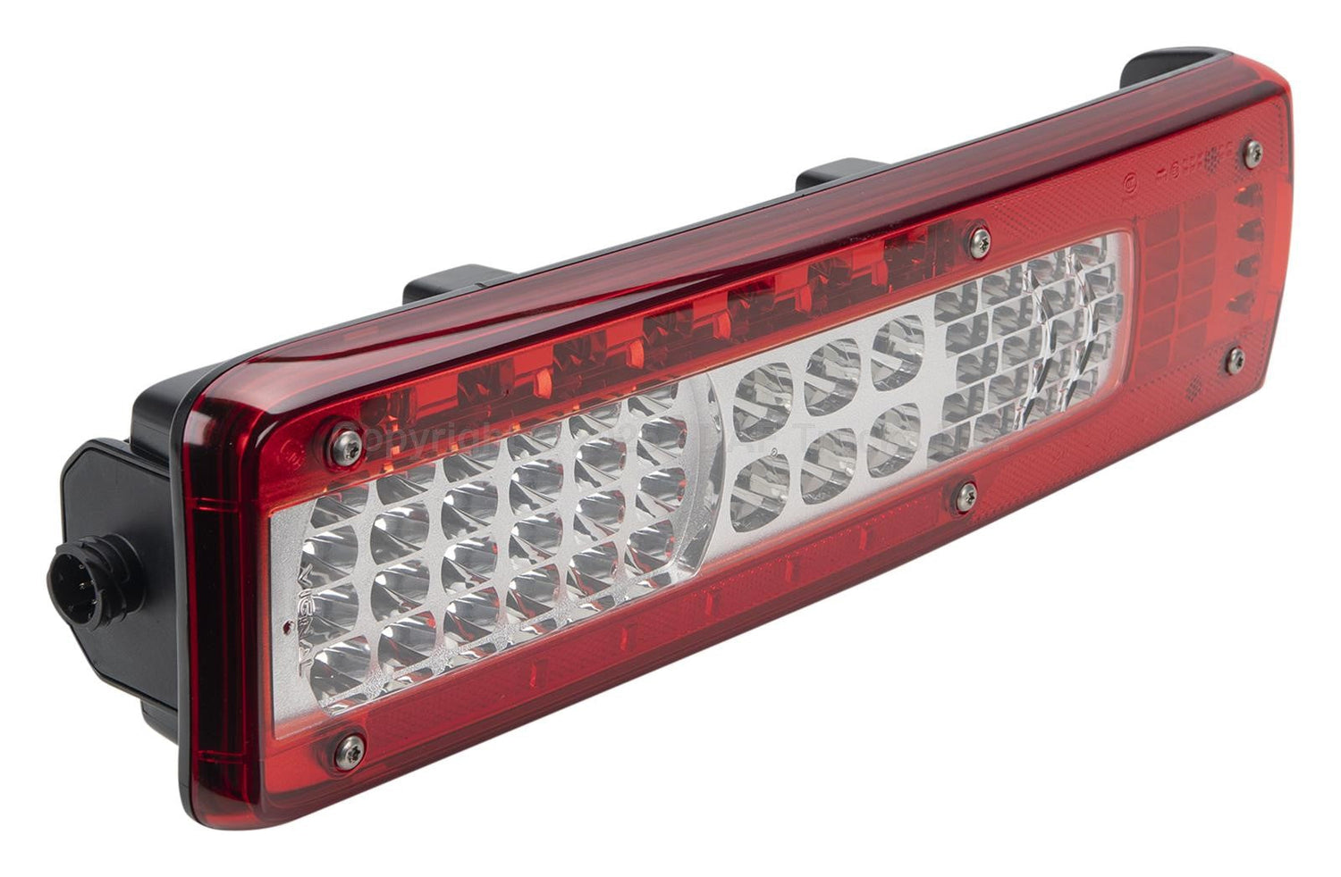 Tail light R LED incl alarm