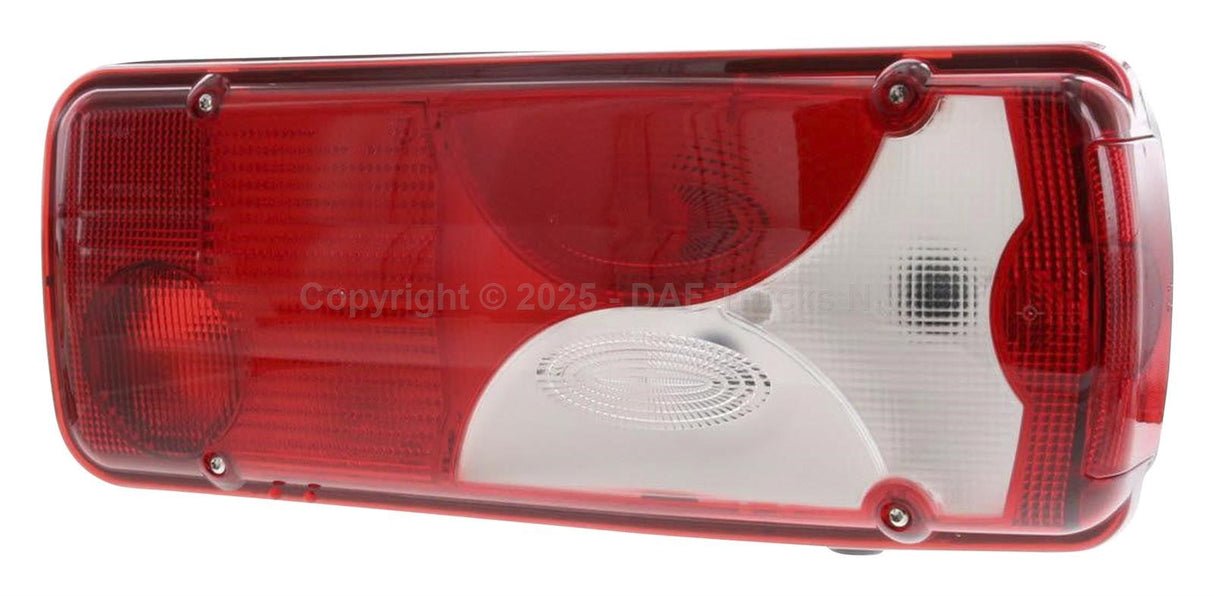Tail light R incl alarm