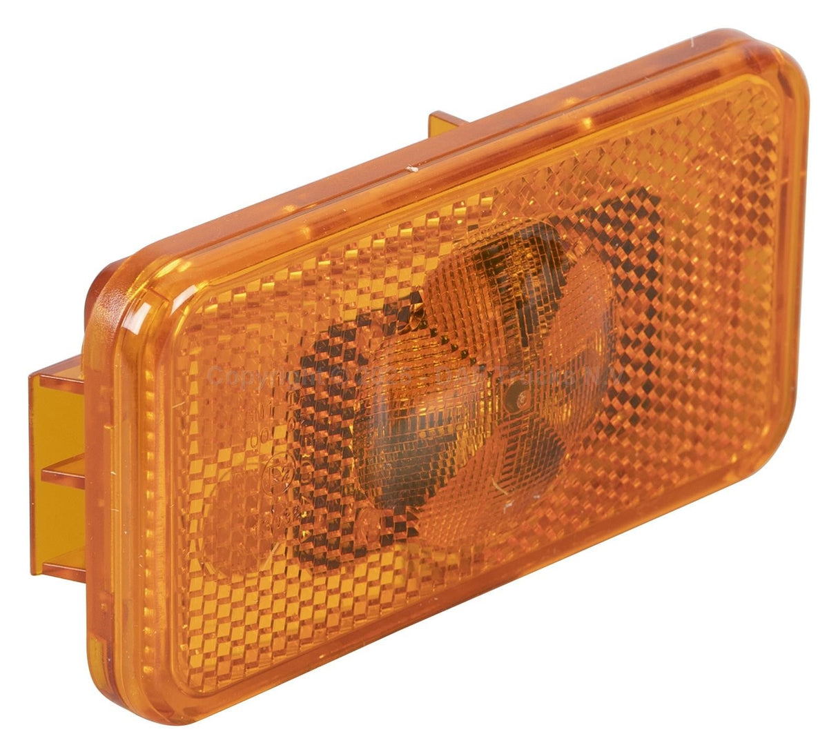 Side marker orange LED poly carb lens
