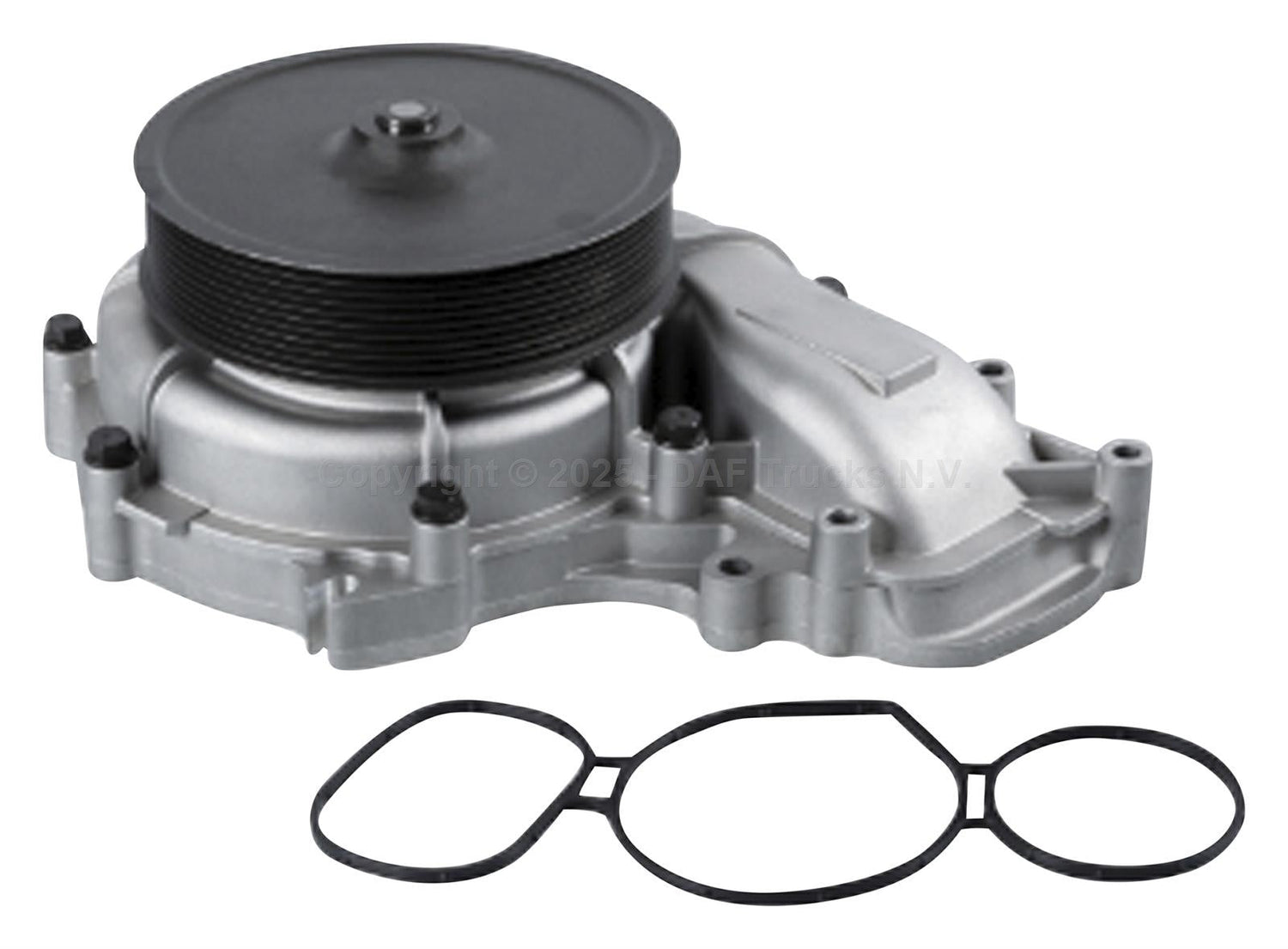 Coolant pump D16 XPI