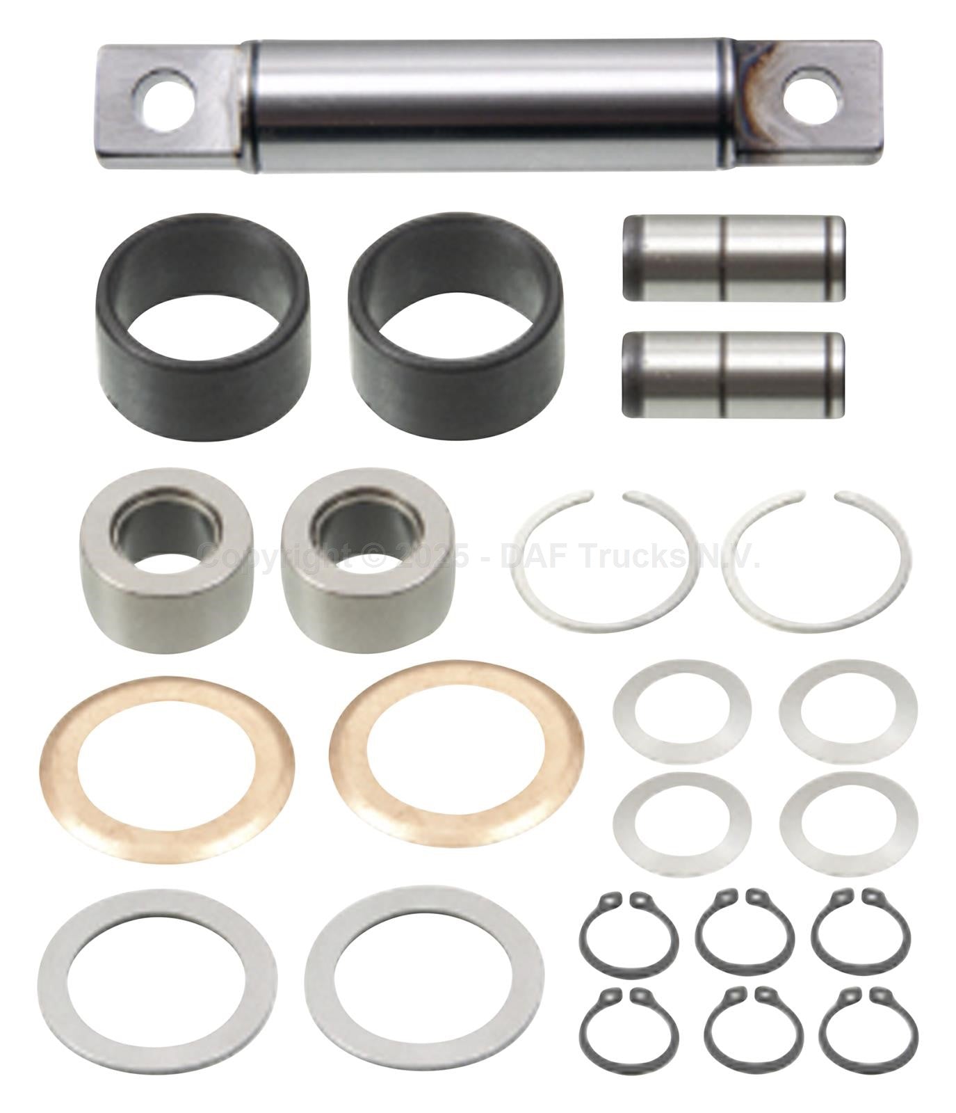 Repair kit clutch fork