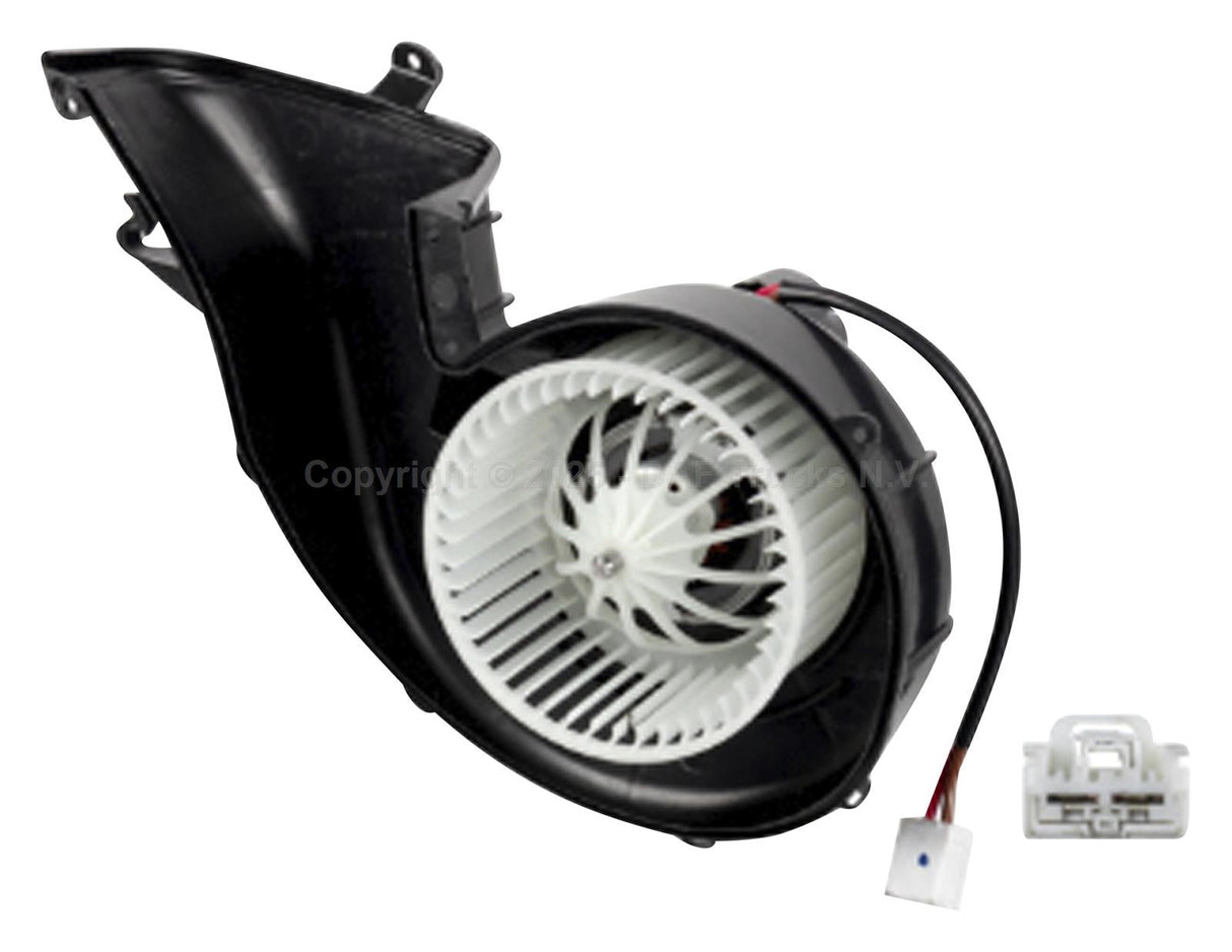 Heater fan cabin