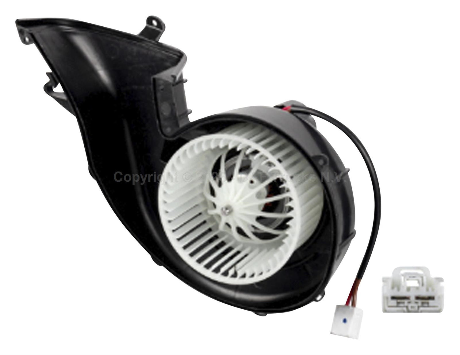 Heater fan cabin