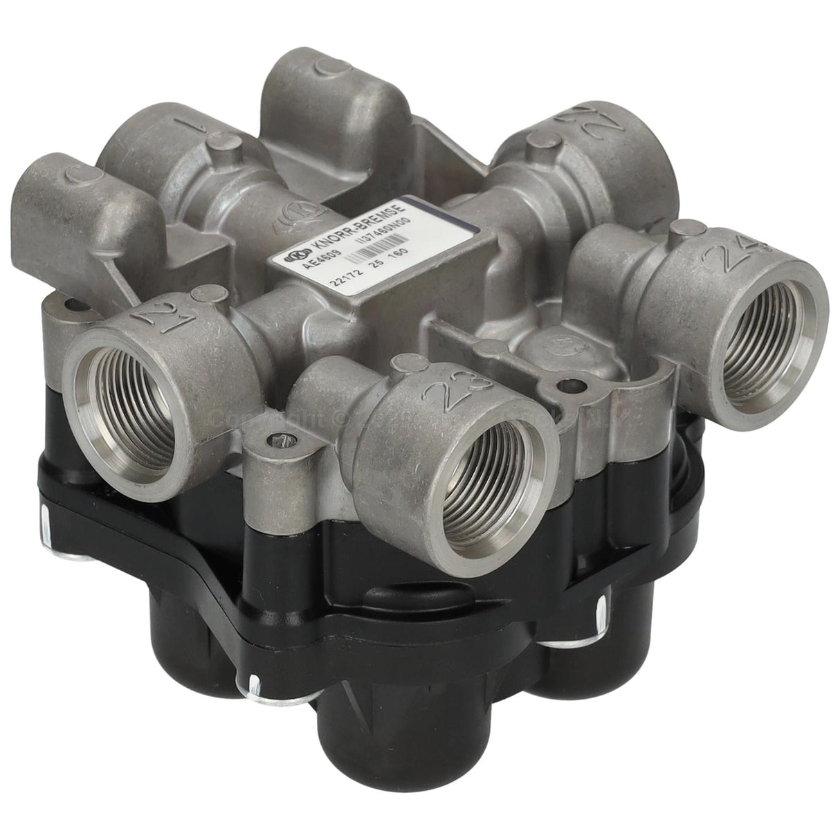 4-Circuit protection valve