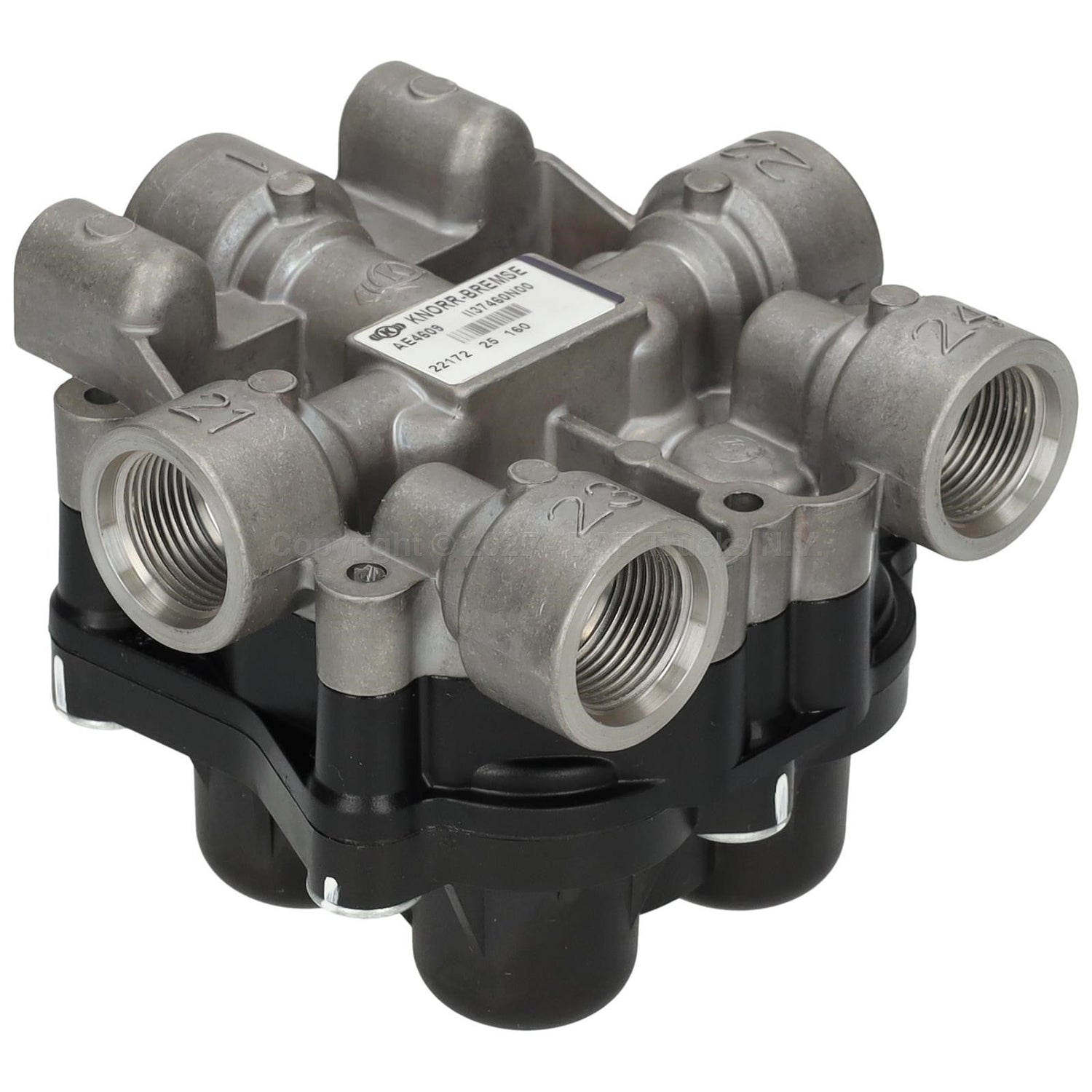 4-Circuit protection valve