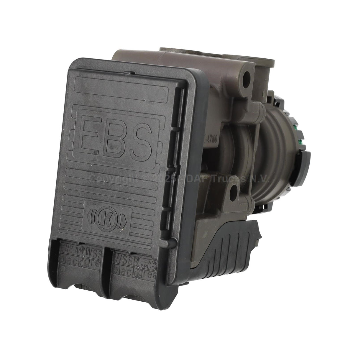Axle modulator EBS