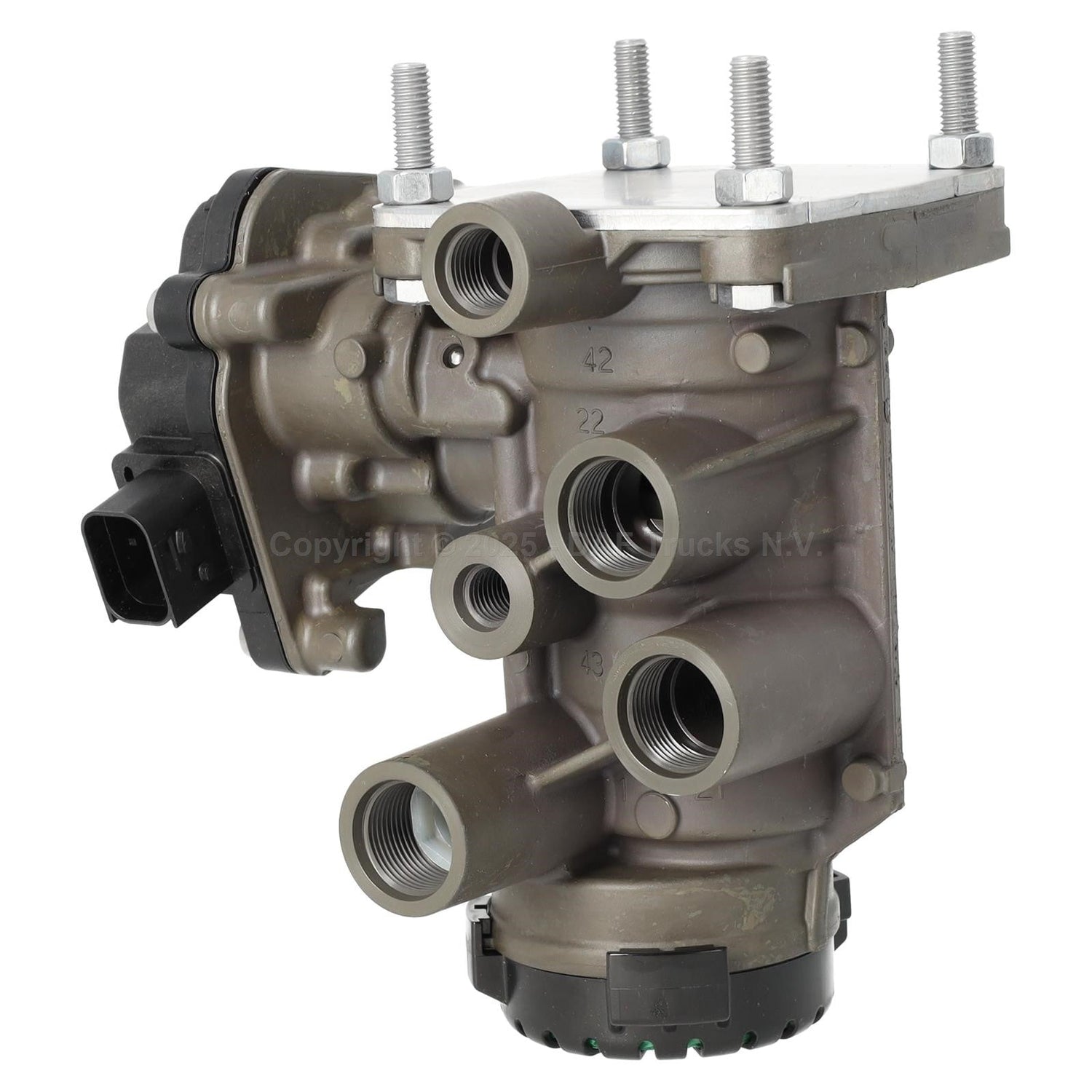 Trailer control valve