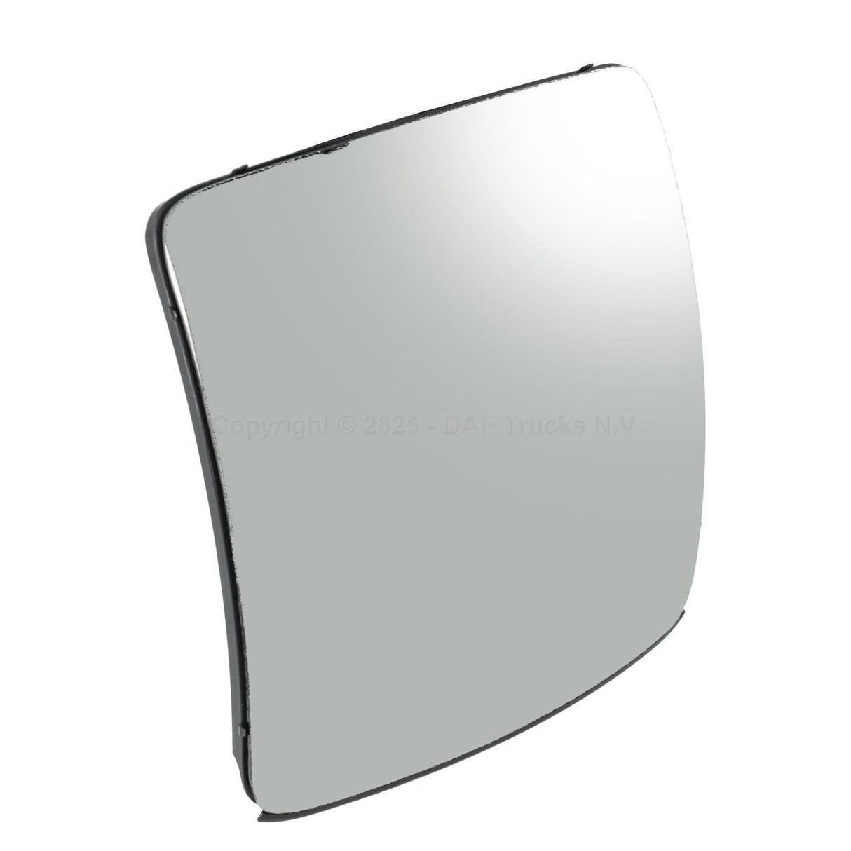 Mirror glass wide angle