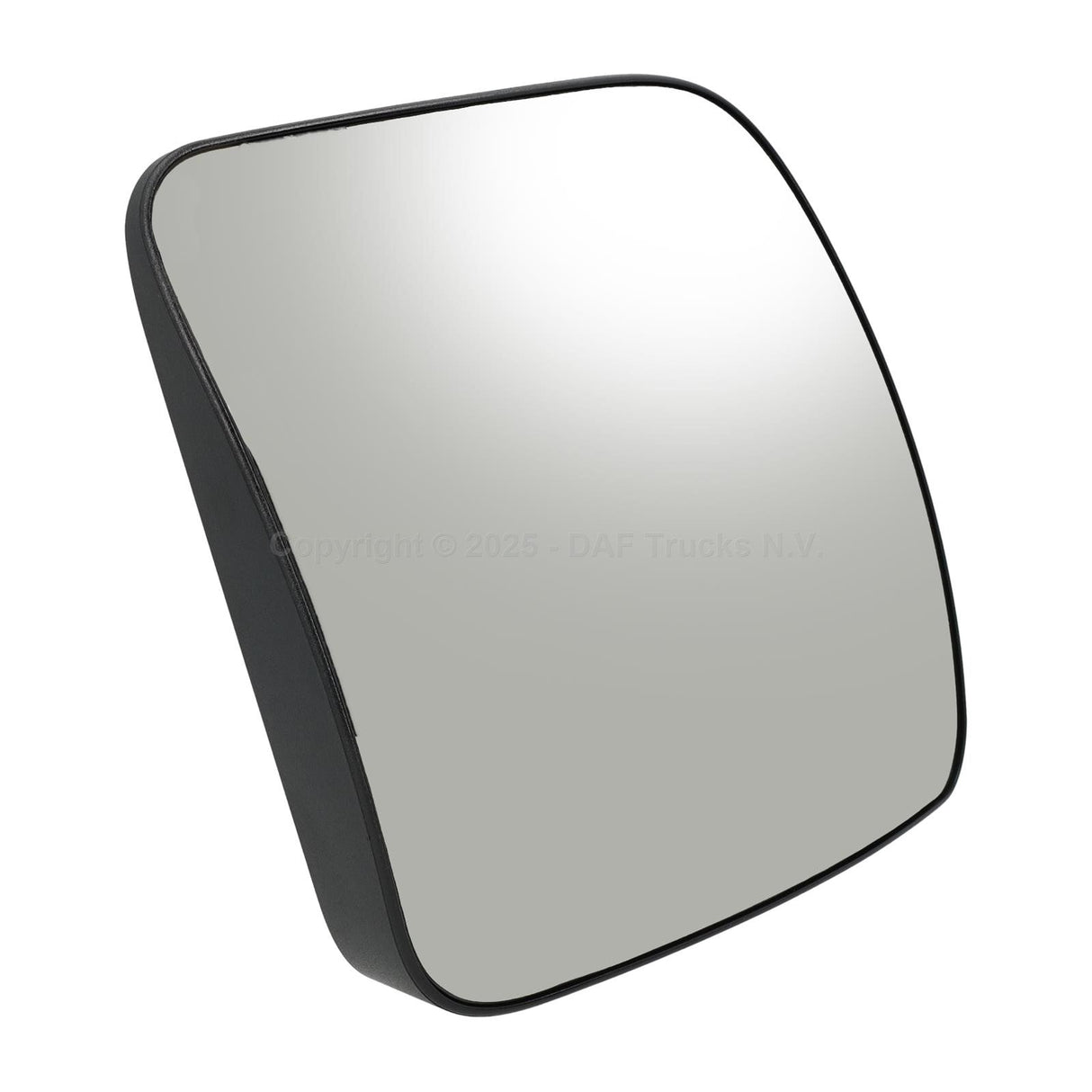 Wide angle mirror glass R