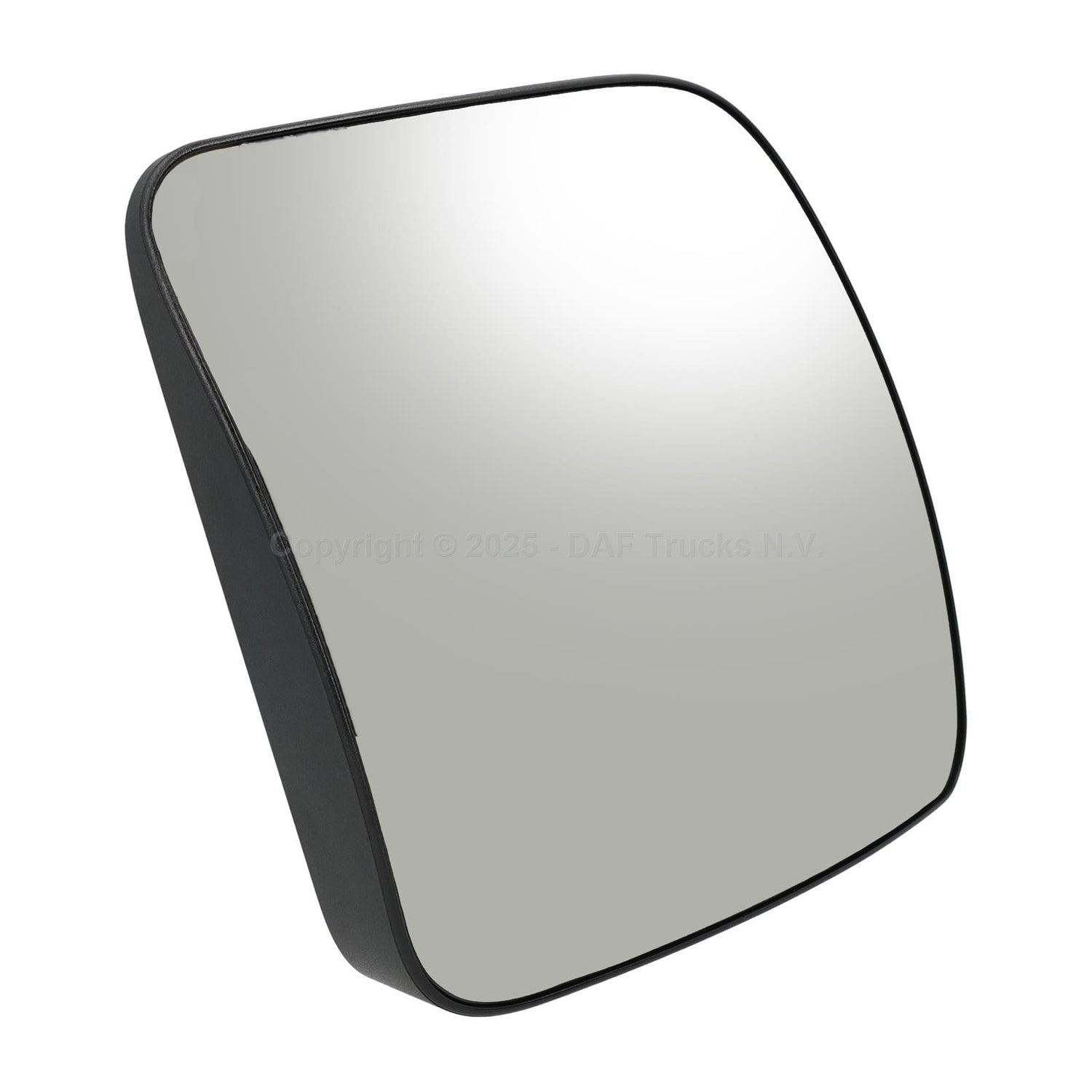 Wide angle mirror glass R