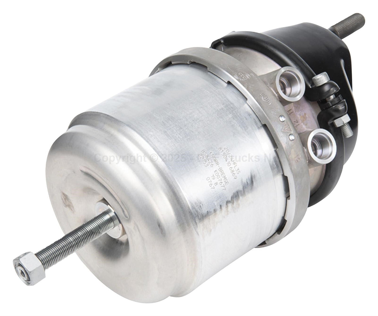 Spring brake cilinder 20/24 left