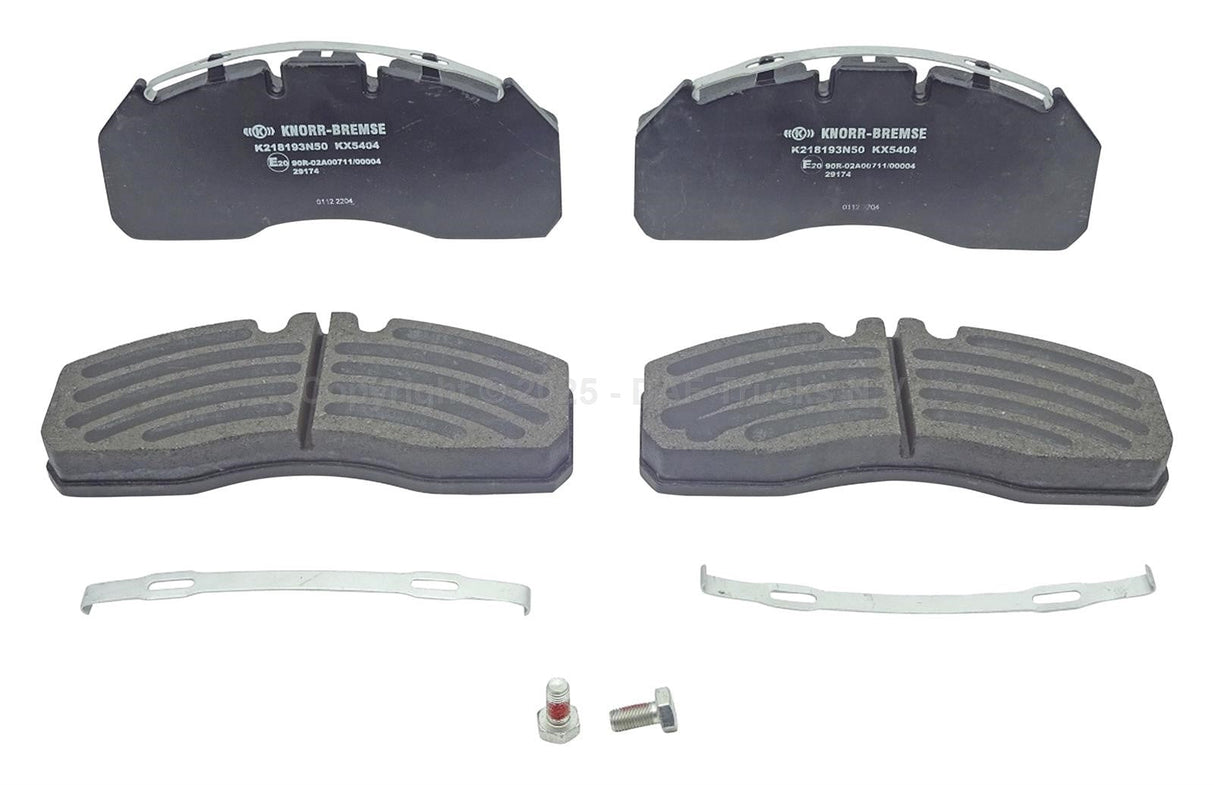 مجموعة وسادات الفرامل ELSA 225-3 TRP