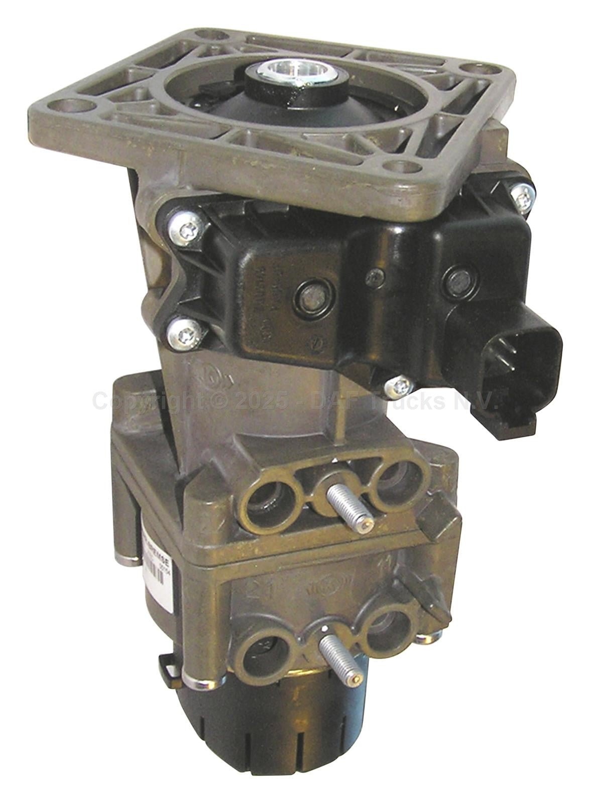 Brake signal valve
