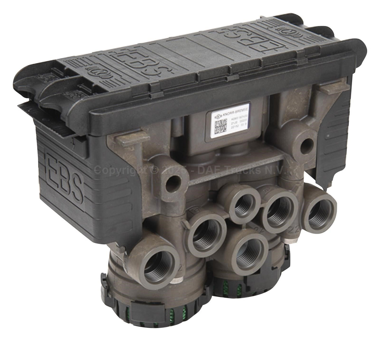 Achterasmodulator