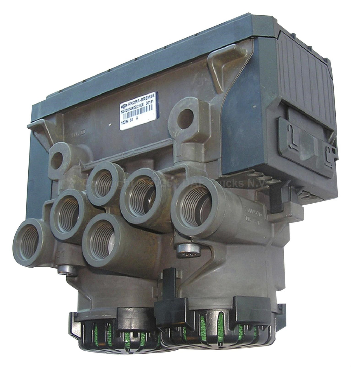 Axle modulator EBS