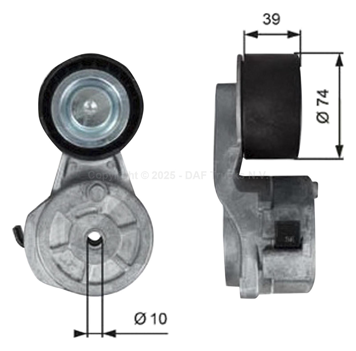 Tensioner