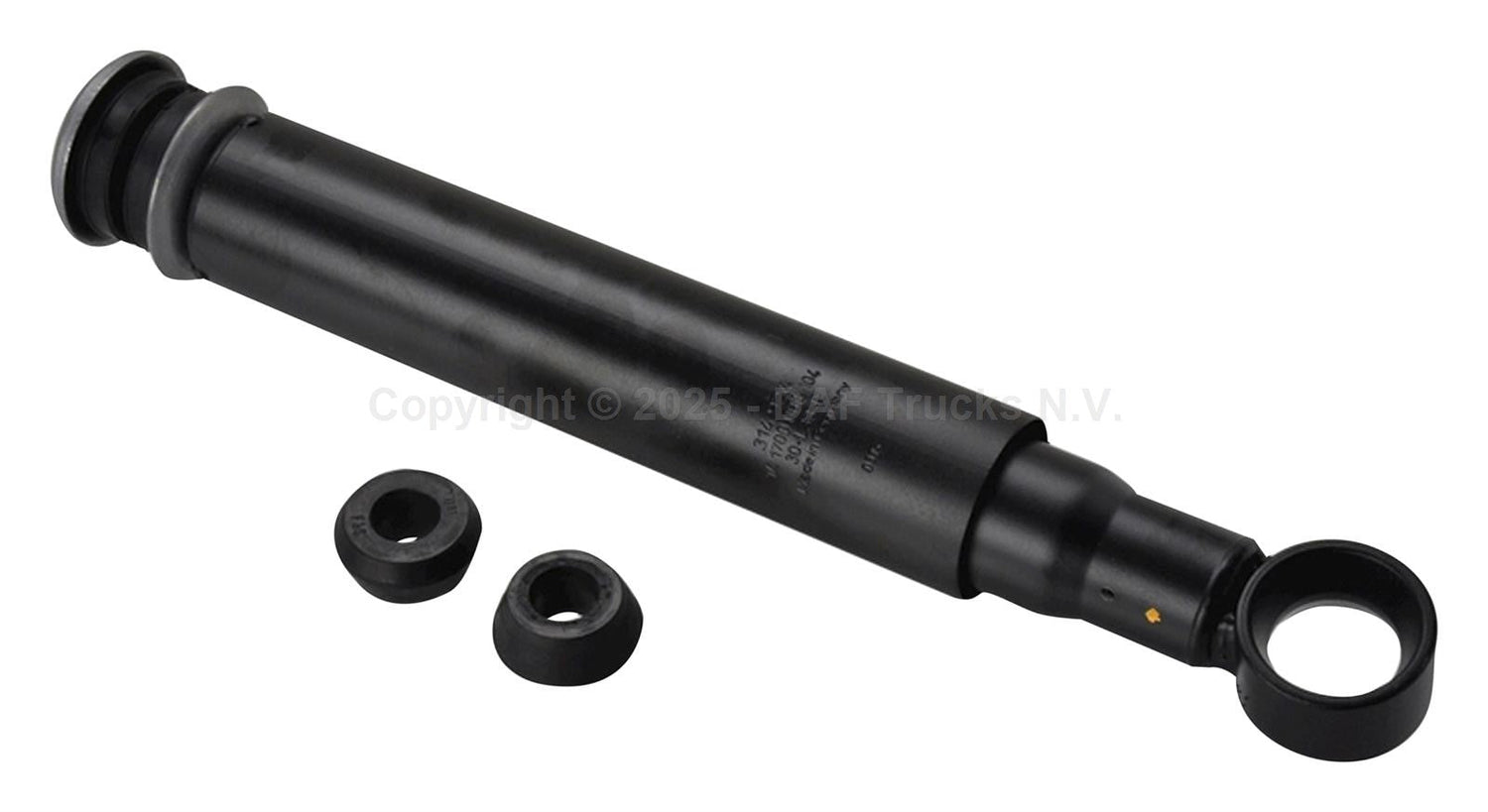 Shockabsorber rear