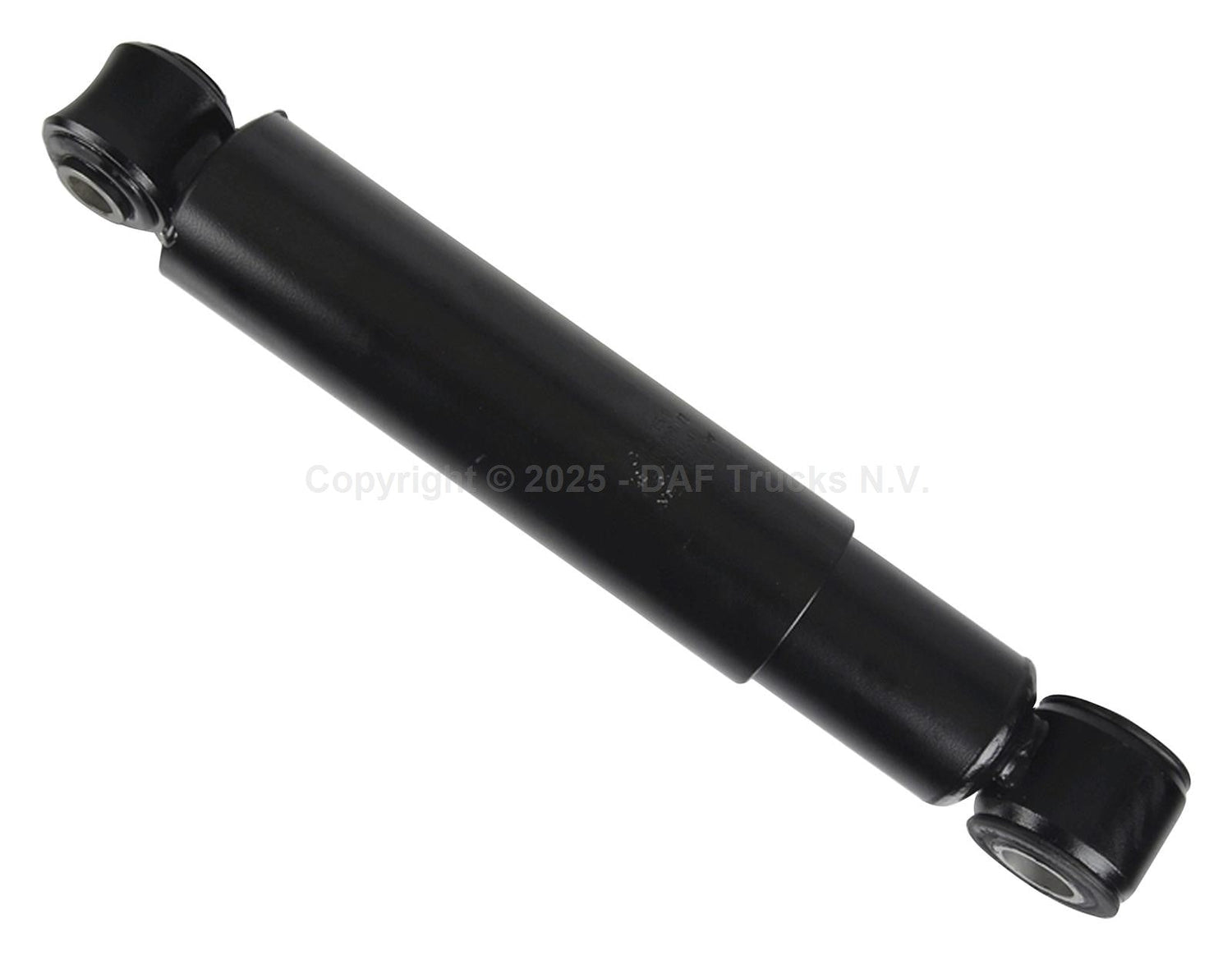 Shock absorber rear axle