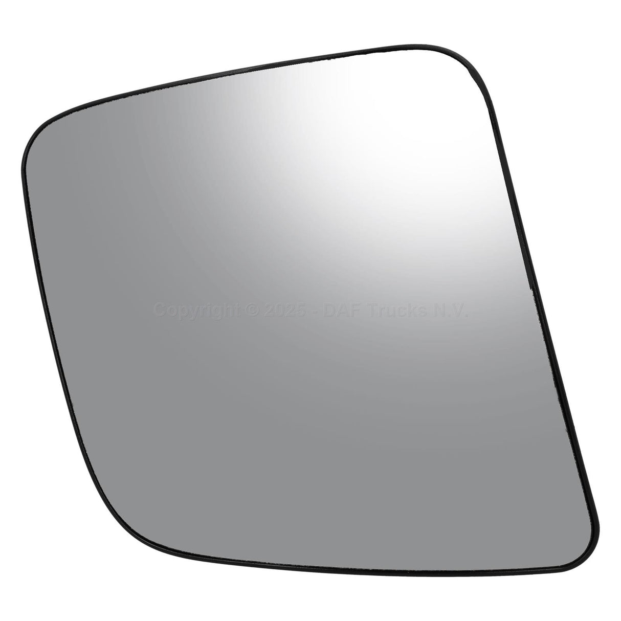 Wide angle mirror glass L