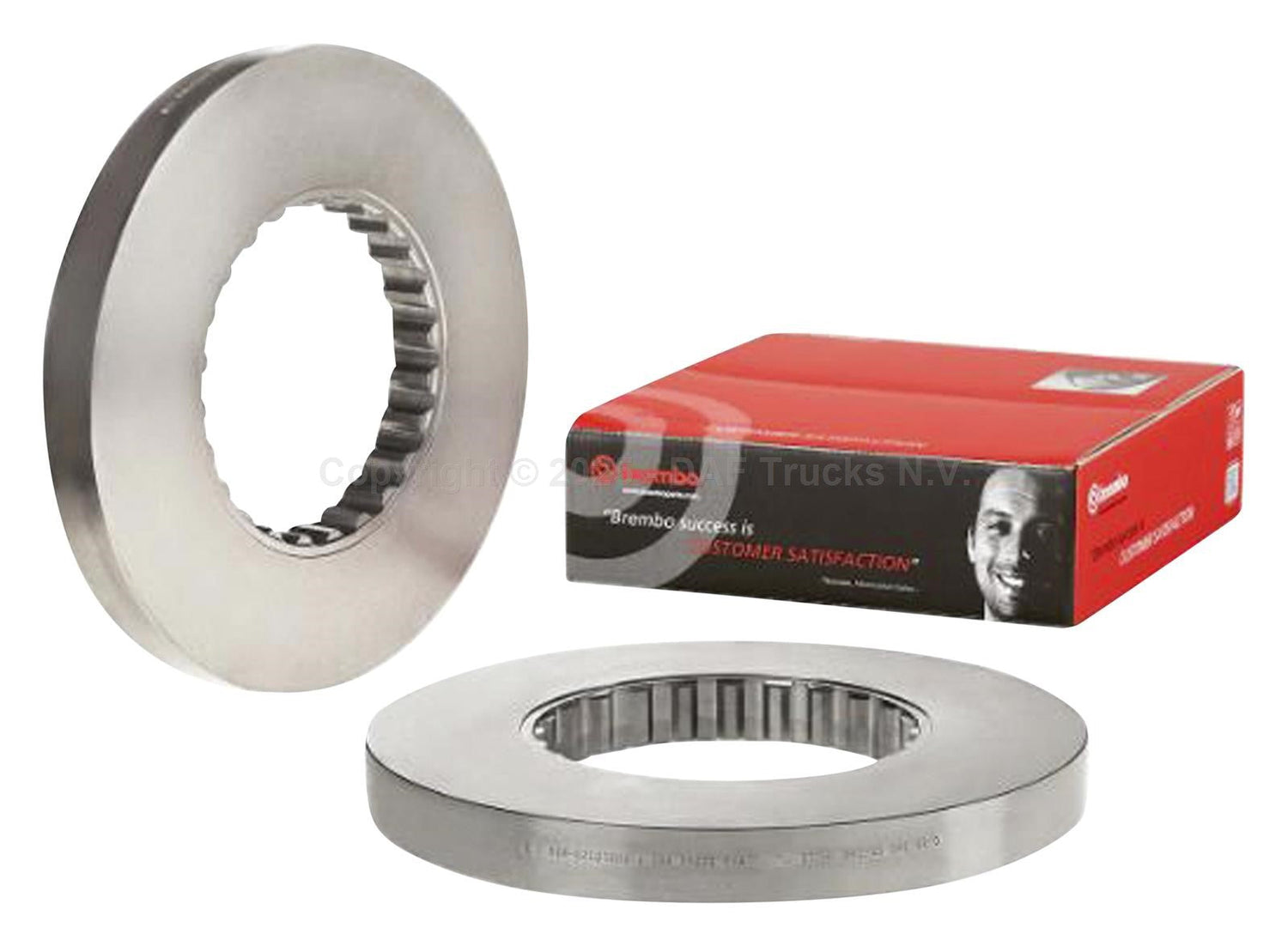 Brake disc 434MM mass