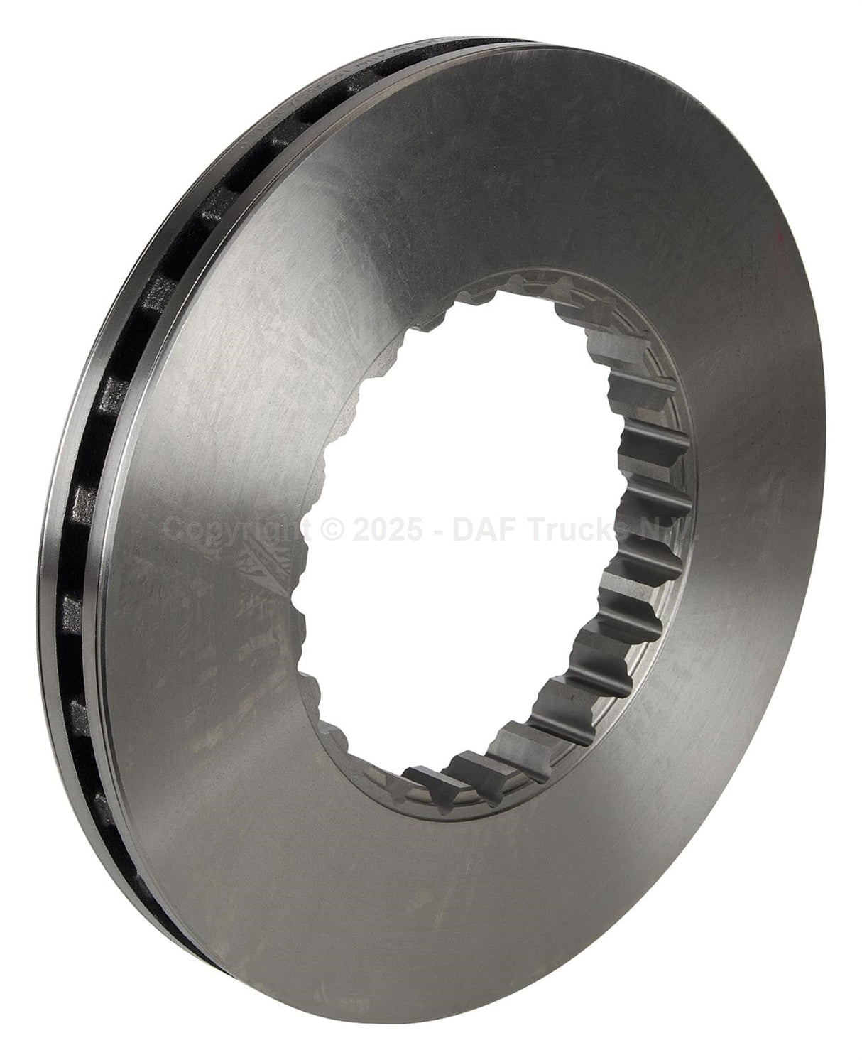 Brake disc 434MM vented