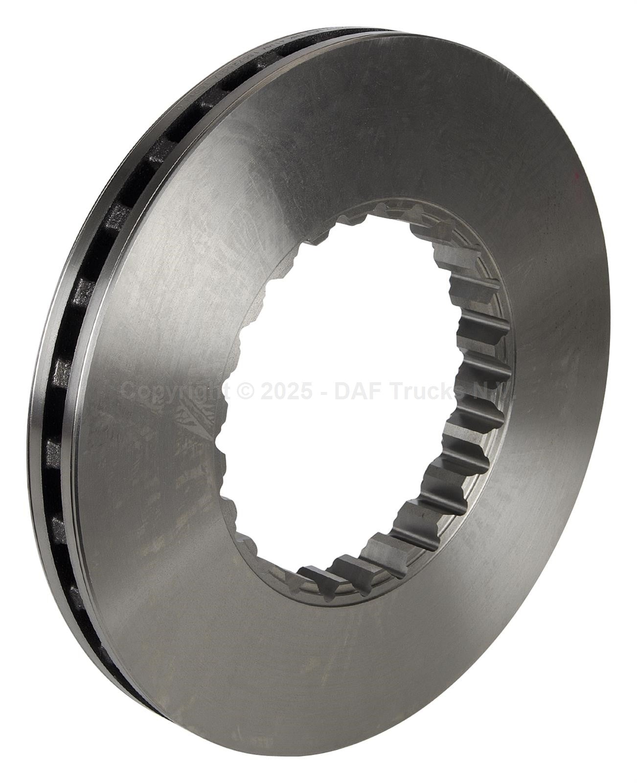 Brake disc 434MM vented