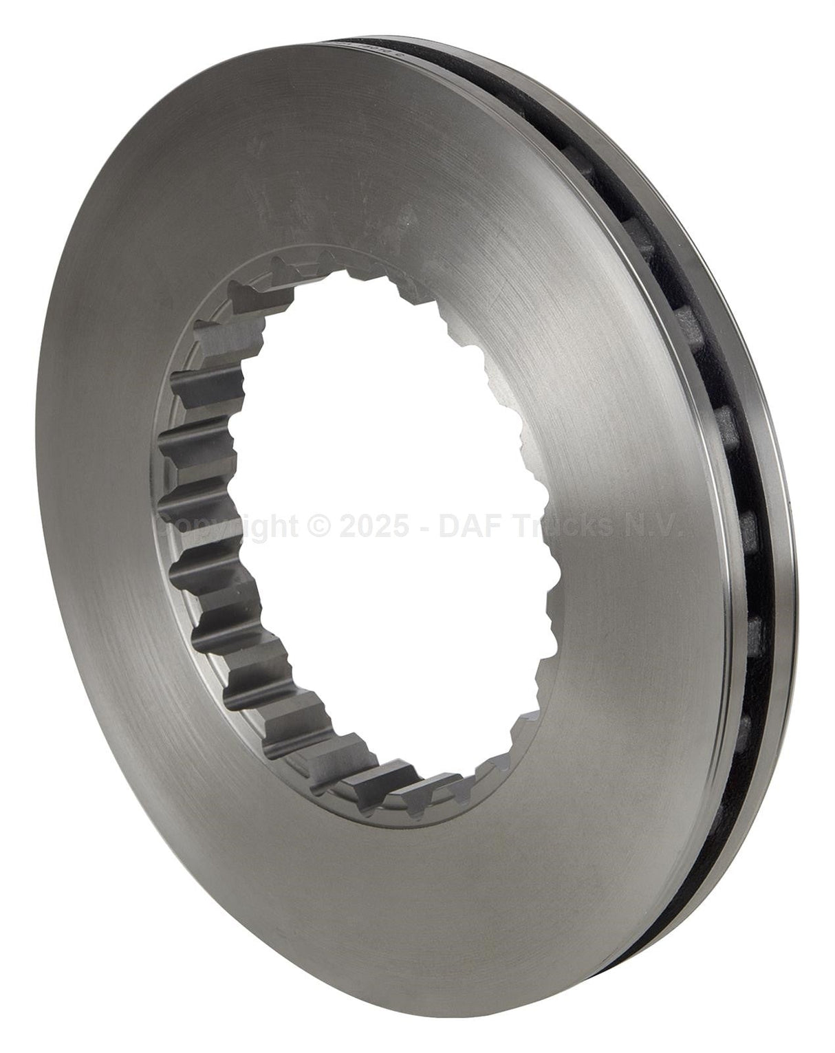 Brake disc 410MM vented
