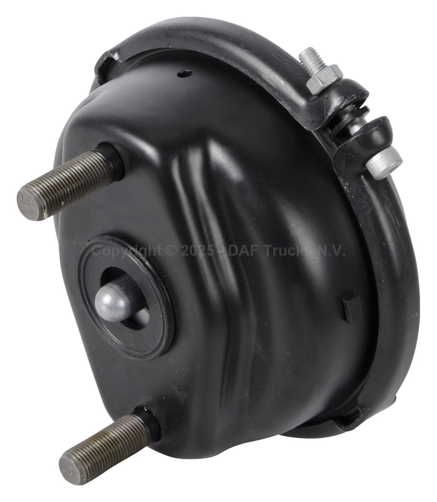 Brake cilinder left 24"