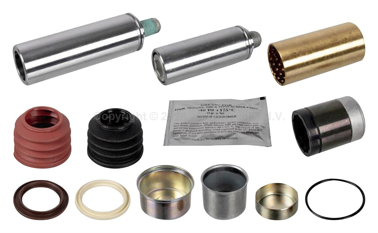 Guide and seals repair kit