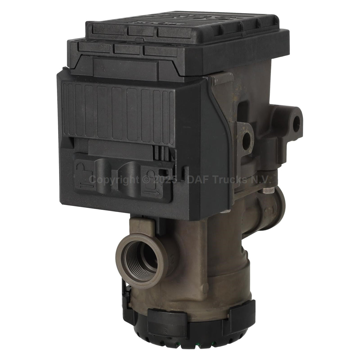 Axle modulator EBS front