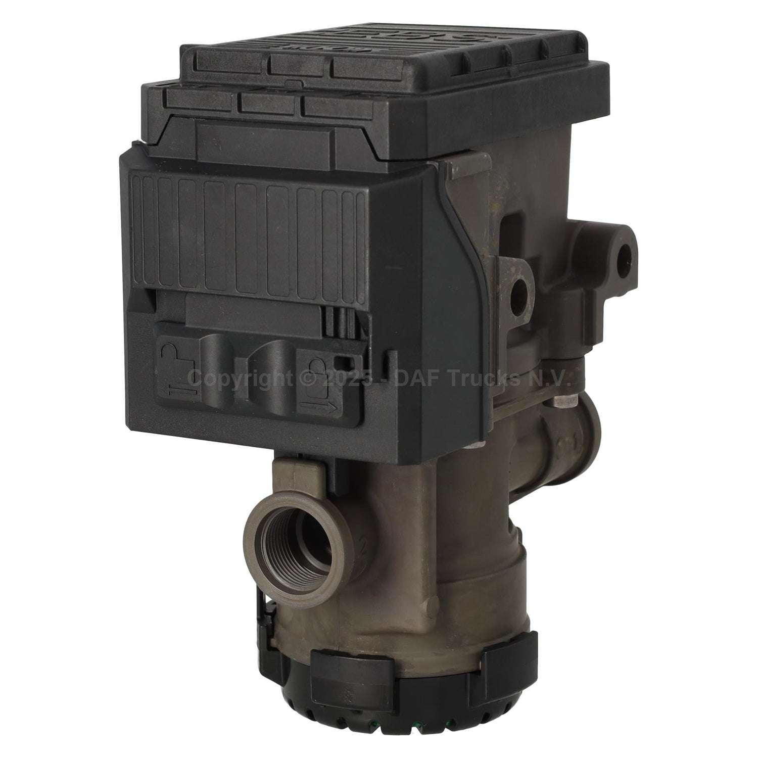 Axle modulator EBS front