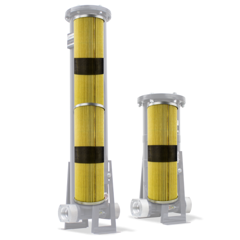 5 µm Filtering Spare Kit