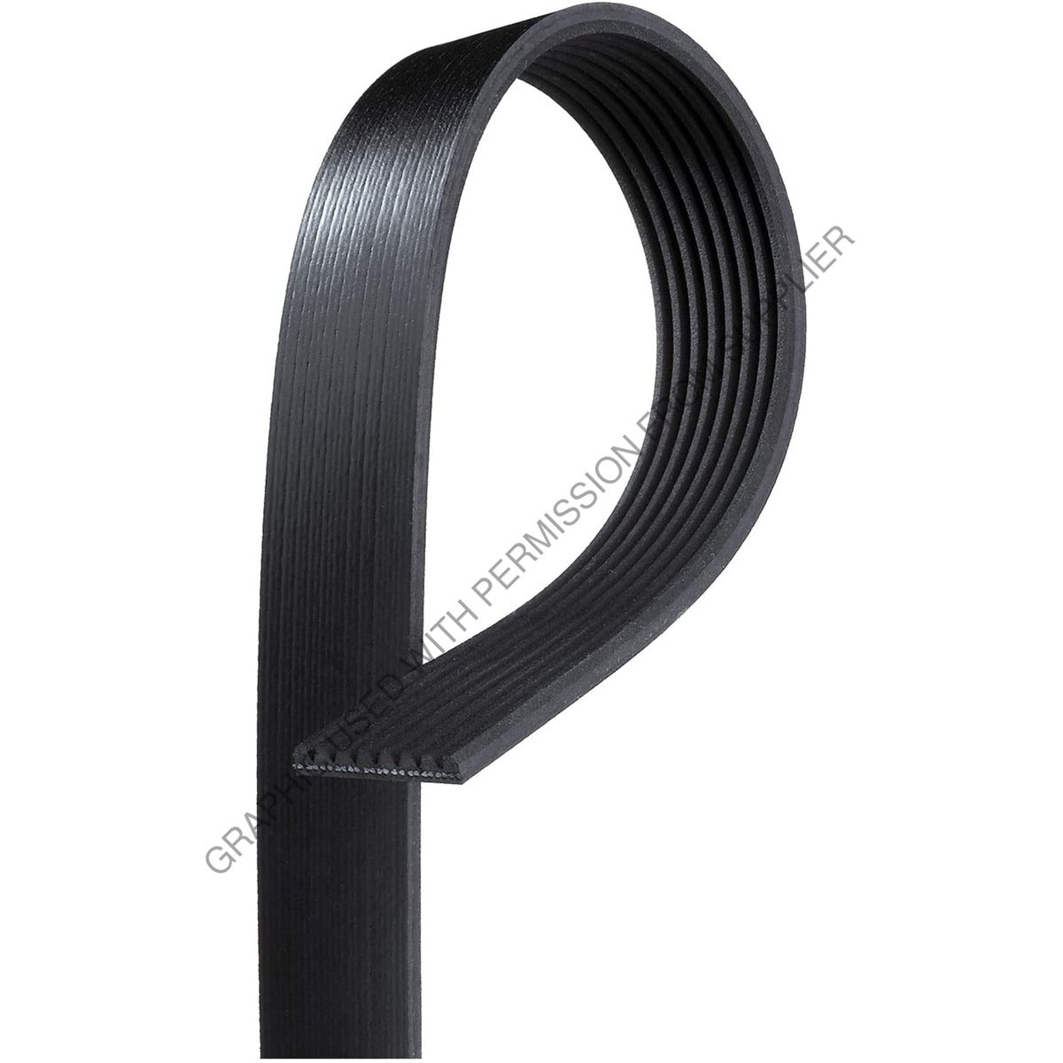 حزام متعدد على شكل حرف V، EPDM 8 ضلع × 56.20 طول