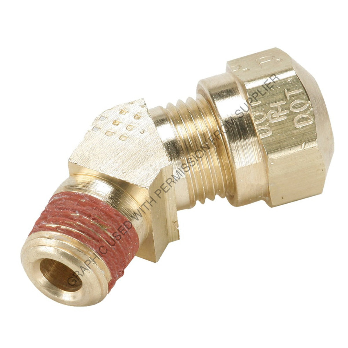 AIR BRAKE - NTA 45 ELBOW