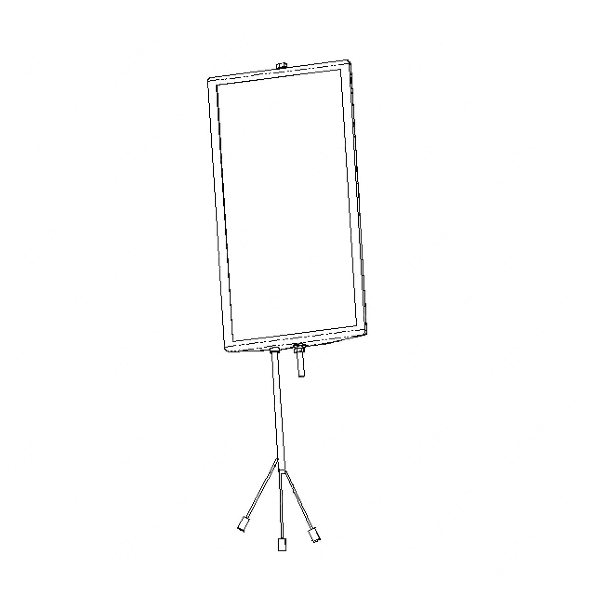 مرآة ASM مع الحرارة