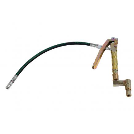 Grease Control gun with Flex Hoze : 4-JAWS TRI-SW