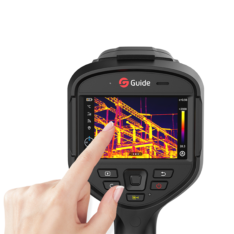 H3+ Intelligent Thermal Camera