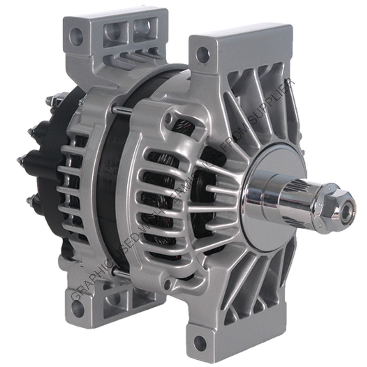ALTERNATOR, 28SI,160A,PAD MOUNT