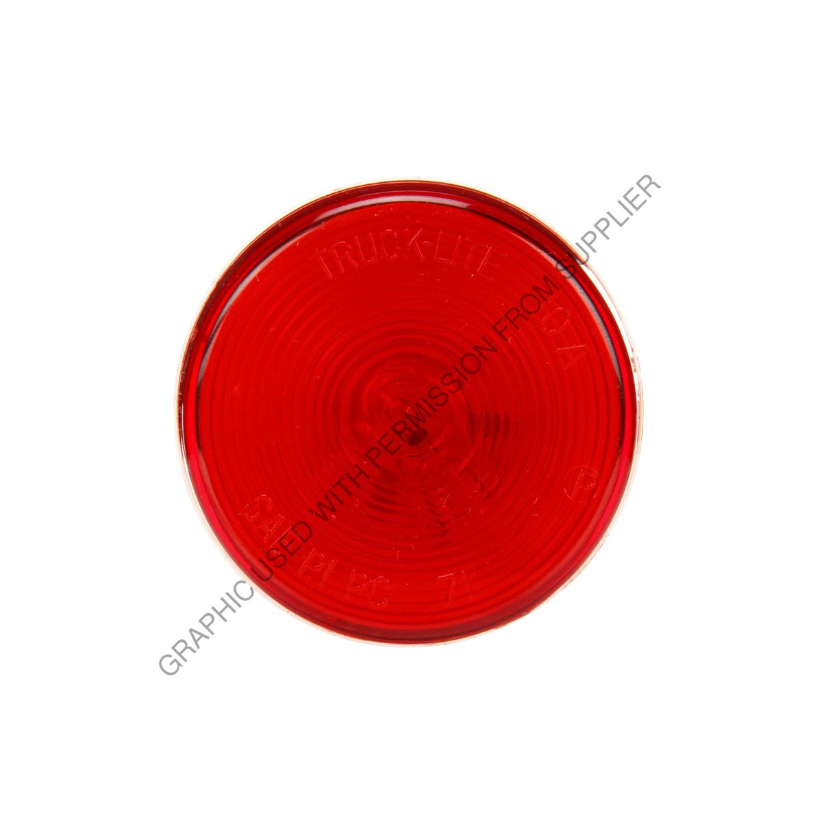 علامة مصباح/تصفية، أحمر، سلسلة 10