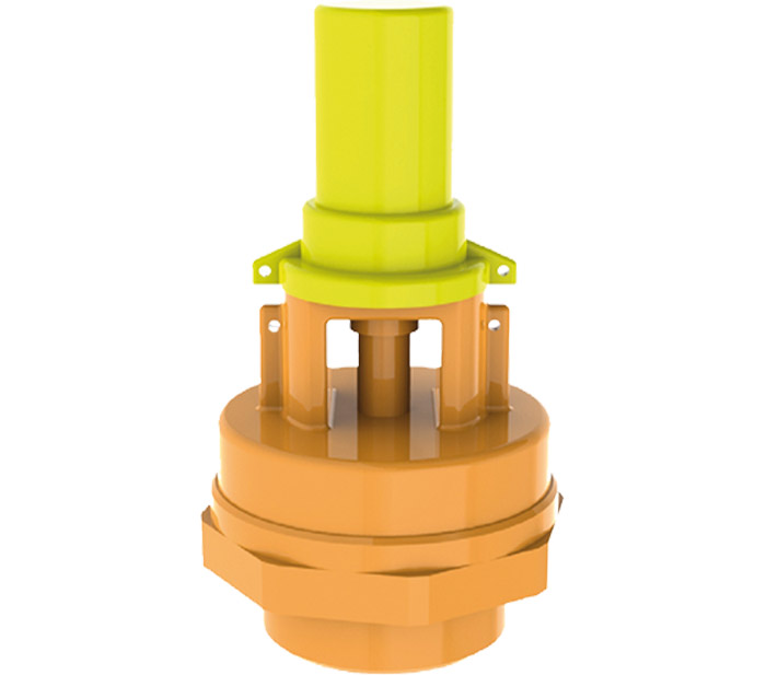 صمام تخفيف الفراغ 1”1/2