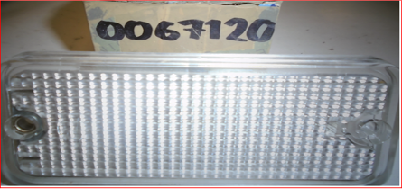 GLASS STEPWELL LIGHTING - 67120